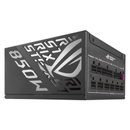 ASUS ROG STRIX 850P-GAMING Fuente de Alimentación 850W 80 PLUS Platinum, Semi-Pasiva, Negro - 90YE00W2-B0NA00