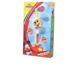 Micro de pie con amplificador y funciones en pedales de mickey 82x19x5