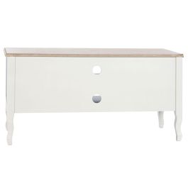 Mueble Tv Mediterraneo DKD Home Decor Blanco Azul Celeste 48 x 60 x 120 cm