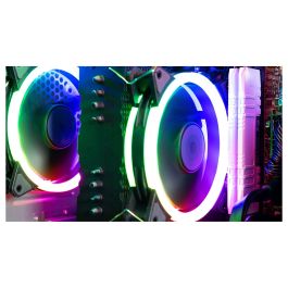 Captiva PC Gaming I80-574 Intel Core i5-14400 16GB RAM 500GB SSD NVIDIA GeForce RTX 4060 Ti Windows 11