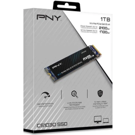 PNY PNY0751492641638 SSD 1TB PCIe M2 NVME
