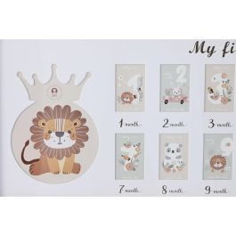 Marco de Fotos Home ESPRIT Cristal Madera MDF 56,5 x 2 x 27,5 cm (4 Unidades) Marco de Fotos Home ESPRIT Cristal Madera MDF 56,5 x 2 x 27,5 cm (4 Unidades)