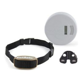Petsafe Mini barrera Pawz Away para perros y gatos. Protege áreas de hasta 1.5 metros, estimulación progresiva, impermeable, con collares. Precio: 87.5000005. SKU: B1C5M6FQDP