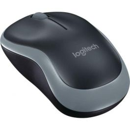 Logitech Wireless Mouse M185, RF Wireless, Alkaline, Grey