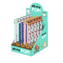 Oh My Pop Expositor 24 Unidades Mix Artículos de Escritura Multicolor – Diseño Personalizado Temático de Cartón y ABS Precio: 80.50000046. SKU: B1JTRHE2DK