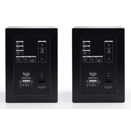 Hercules Monitor de Altavoz 5 - 2x80 Watts RMS - 160 Watts Peak Power - Woofer 5' Kevlar