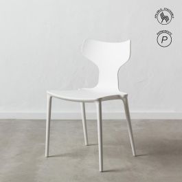 Silla Apilable Blanco Polipropileno 47 X 41 X 83,50 cm Precio: 59.9071. SKU: B1K6N87BGJ
