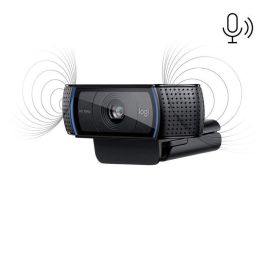 Logitech C920s Webcam HD Pro para Videoconferencias y Streaming, con Autoenfoque, Micrófonos Duales, RightLight 2 y Obturador de Privacidad
