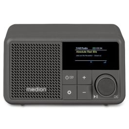 Medion AAAQH12605 Mini Radio DAB/FM Mono 2W RMS Gris Precio: 60.78999949. SKU: B1H9TXMR2T