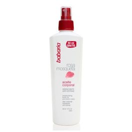 Babaria Rosa mosqueta aceite corporal anti-estrias 300 ml Precio: 5.79000004. SKU: S4604167