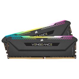 Corsair 32GB (2x16GB) DDR4 3200MHz CL16 Vengeance RGB Pro PC/Servidor Negro con Retroiluminación
