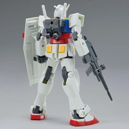 BANDAI HOBBY Figura RX-78-2 Gundam Mobile Suit Entry Grade 1/144