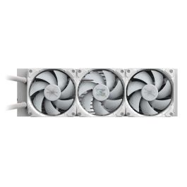 GIGABYTE GAMING 360 ICE Sistema de Refrigeración Líquida AIO Procesador 3 Ventiladores 12cm Blanco ARGB 300W LGA/AM GIGABYTE GAMING 360 ICE Sistema de Refrigeración Líquida AIO Procesador 3 Ventiladores 12cm Blanco ARGB 300W LGA/AM