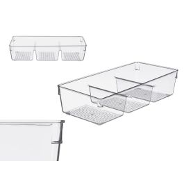 Kinvara Organizador Nevera Triple Transparente 33.8 x 15.3 x 8 cm (Set de 18) Precio: 67.24575. SKU: B1JNPDGB3A