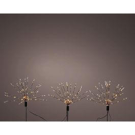 Lumineo Estaca Microled Fuegos Artificiales Exterior 180 Luces Blanca Cálida IP44 Temporizador 8 Funciones 3 Piezas 45cm Precio: 22.58999941. SKU: B12SRNXJFZ