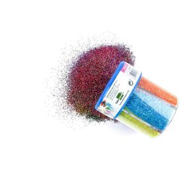 Purpurina Liderpapel Fantasia Colores Metalicos 6 Colores Surtidos Bote De 120 gr 6 unidades