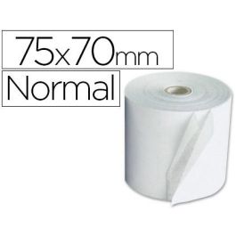 Rolo Branco Q-Connect Electra 75x70X11 mm 60 grs 10 unidades Precio: 11.99000011. SKU: B1EVK7NH45