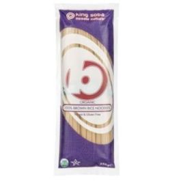 Noodles Arroz Integral 250Gr. Bio Sg Precio: 4.95. SKU: B1H7D57DJG