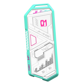 ASUS ROG Strix Arion Hatsune Miku Edition Caja Externa SSD M.2 Blanca 10 Gbit/s