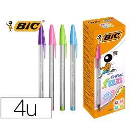 Bic Bolígrafo Cristal Fun Fashion Colores Caja 20 Ud Precio: 6.6550006655. SKU: B12B52YD27