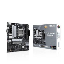 Asus 90MB1F60-M0EAY0 Placa Base Prime B650M-K p/ Socket AM5 AMD Ryzen Micro ATX DDR5 PCIe 5.0 M.2 2.5GbE USB 3.2 Gen 2
