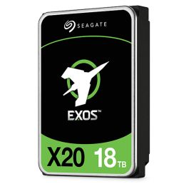 Disco Duro Seagate Exos X20 3,5" 18 TB Precio: 568.0950001089. SKU: B17DSDMG8J