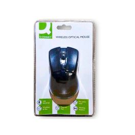 Raton Q-Connect Optico 1000 Dpi Inalambrico Nano Receptor Usb 2,4 grhz Negro Precio: 7.58999967. SKU: B1KHDK5N5Z