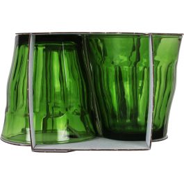 Duralex Set 4 Vasos Picardie Verdes 31 cl - 8.8x9.4 cm (12 Cajas)