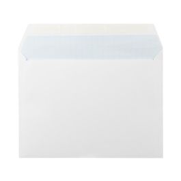 Sobre Liderpapel N 19 Blanco C6 114x162 mm Tira De Silicona Paquete De 25 Unidades