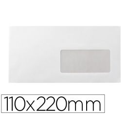 Sobre Liderpapel N 3 Blanco Din Americano Ventana Derecha 110x220 mm Tira De Silicona Paquete De 25 Unidades Precio: 1.88999943. SKU: B1GDC7MQ64