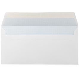 Sobre Liderpapel N 9 Blanco Comercial Normalizado 120x176 mm Tira De Silicona Paquete De 25 Unidades