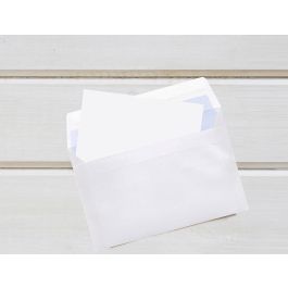 Sobre Liderpapel N 9 Blanco Comercial Normalizado 120x176 mm Tira De Silicona Paquete De 25 Unidades