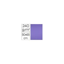 Cartulina Liderpapel 50x65 cm 240 gr-M2 Purpura 125 unidades