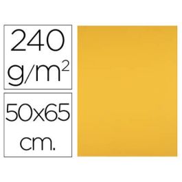 Cartulina Liderpapel 50x65 cm 240 gr-M2 Oro Viejo 125 unidades