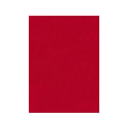 Fieltro Liderpapel 50x70 cm Rojo 160 gr-M2 10 unidades