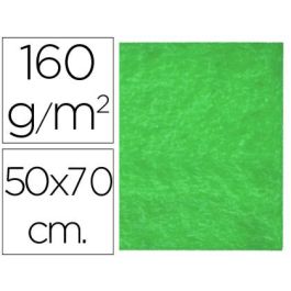 Fieltro Liderpapel 50x70 cm Verde 160 gr-M2 10 unidades