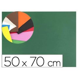 Goma Eva Liderpapel 50x70 cm 60 gr-M2 Espesor 1.5 mm Verde Oscuro 10 unidades