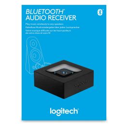 Logitech Receptor de Audio Bluetooth para Altavoces Inalámbricos con Conexión Multipunto