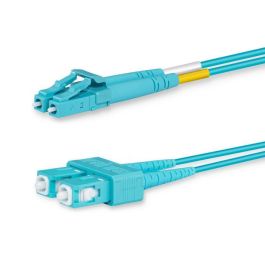 Lanview Cable de Fibra Óptica Multimodo LC-SC Dúplex 5m OM3 50/125 LSZH Precio: 11.49999972. SKU: B17WBFM384