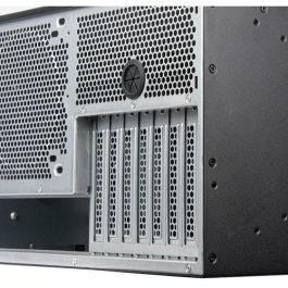 Silverstone RM51 Rack-Montage Servidor 5U Negro ATX, micro ATX, Mini-ITX Acero
