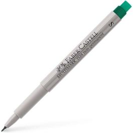 Rotuladores Faber-Castell Multimark 1524 Verde (10 Unidades) Rotuladores Faber-Castell Multimark 1524 Verde (10 Unidades)