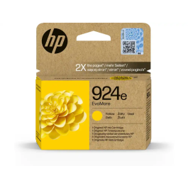 HP Cartucho Tinta 924E Amarillo Alta Capacidad XL para Officejet Pro 8120, 8130 Series (Rendimiento 1.600 páginas) Precio: 26.99853156. SKU: B1EG9AWV45