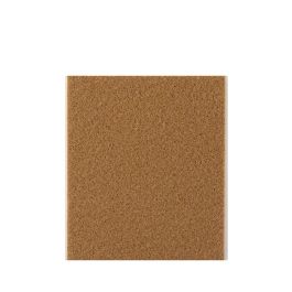 Pack 1 fieltro marron sintetico adhesivo 100x85mm plasfix inofix