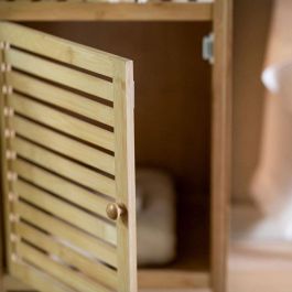 Andrea House Armario Baño Bambú BA73110 36 x 33 x 110 cm