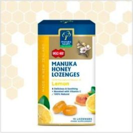 MANUKA HEALTH Caramelos Miel de Manuka MGO 400+ con Propóleo y Vitamina C 65g, Ingredientes 100% Naturales Precio: 7.8899997. SKU: B1JGCAHFVN