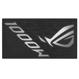 ASUS ROG STRIX-1000P-GAMING Fuente de Alimentación 1000W 80 PLUS Platinum, Semi-Pasiva, 20+4 pin ATX, Negro, Plata - 90YE00W1-B0NA00