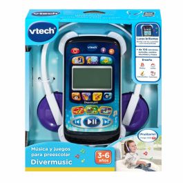 Reproductor músical y juegos para preescolar divermusic. 18,8x5,8x21,6 cm Reproductor músical y juegos para preescolar divermusic. 18,8x5,8x21,6 cm