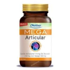 DIETISA (DIELISA) Mega Articular con Cúrcuma, Boswellia, Harpagofito, Calcio, Vitamina K2 y D para Huesos y Articulaciones 60 Cápsulas Precio: 30.5000003. SKU: B1KK2KE6QY