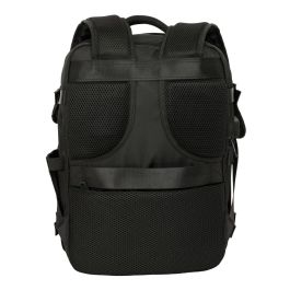 Safta Mochila Viaje Cabina Portatil 15,6'' Real Betis Balompie 29x44x19cm