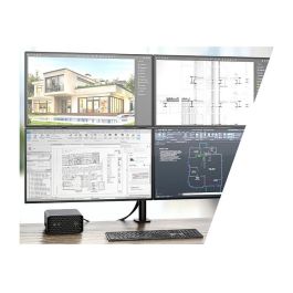 HP Z2 Mini G1a RYZ AIMAX+PRO 395 Mini PC 128GB RAM 2TB SSD W11Pro